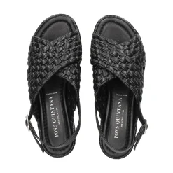 PONS QUINTANA Sandalias con plataforma de Mujer 11528.S00 09 NEGRO