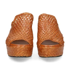 PONS QUINTANA Sandalias cuña de Mujer 9864.T00 TOFFE