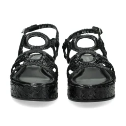 PONS QUINTANA Sandalias con plataforma de Mujer 11250.000 09 NEGRO