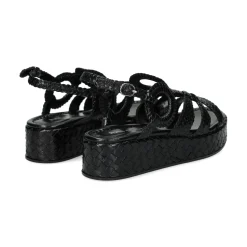 PONS QUINTANA Sandalias con plataforma de Mujer 11250.000 09 NEGRO