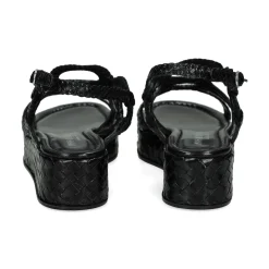 PONS QUINTANA Sandalias con plataforma de Mujer 11250.000 09 NEGRO