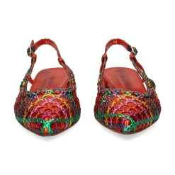 PONS QUINTANA Zapatos planos de Mujer 10799.000 VBG Multi