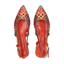 PONS QUINTANA Zapatos planos de Mujer 10799.000 VBG Multi