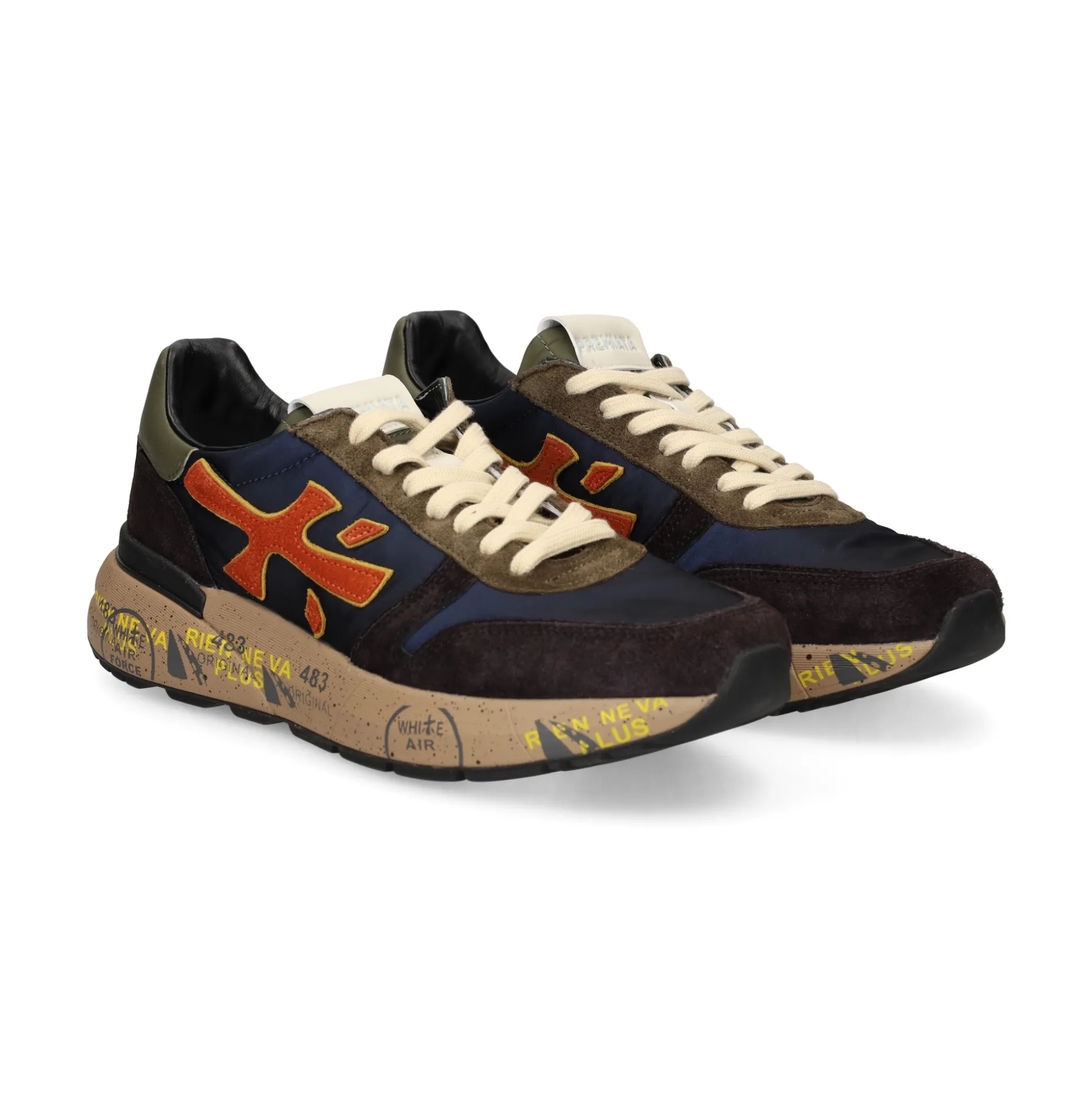 PREMIATA Zapatillas de Hombre MICK VAR.7721