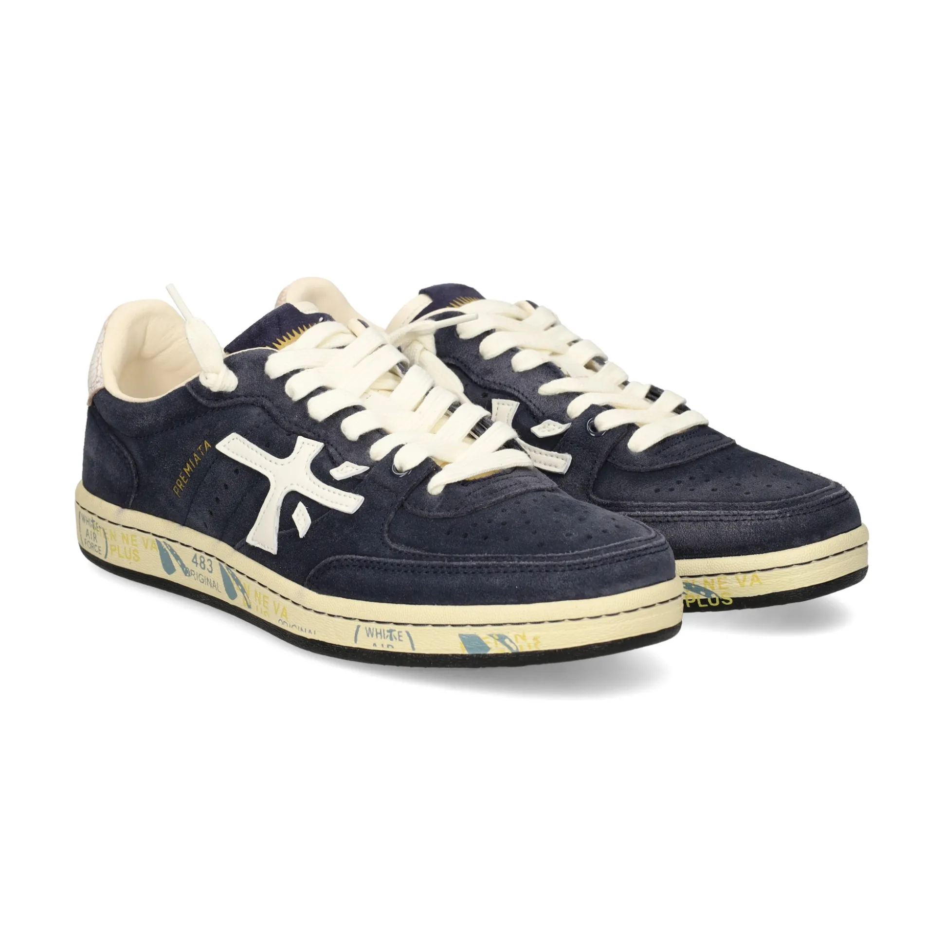 PREMIATA Zapatillas de Hombre BSKTCLAY VAR.7708