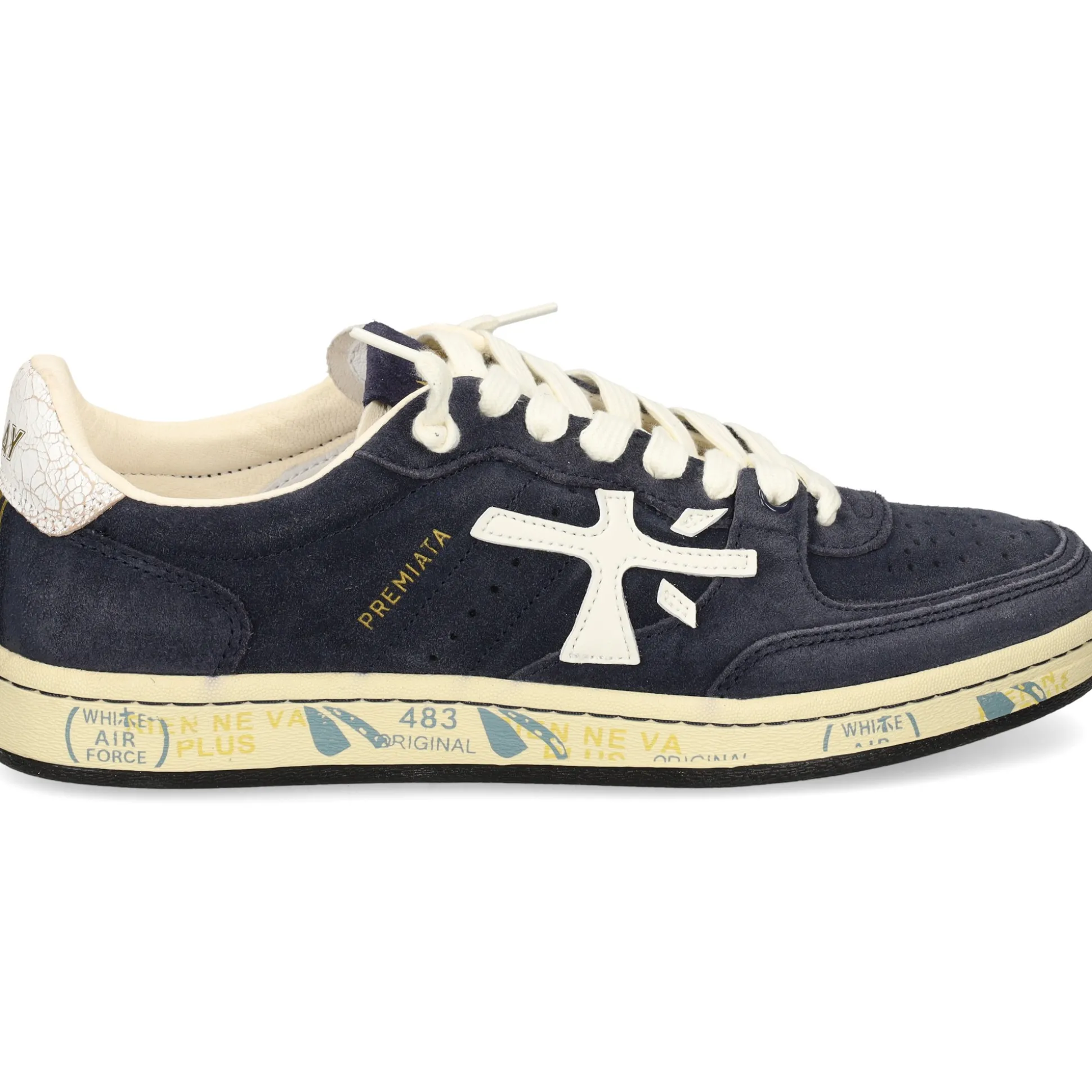 PREMIATA Zapatillas de Hombre BSKTCLAY VAR.7708