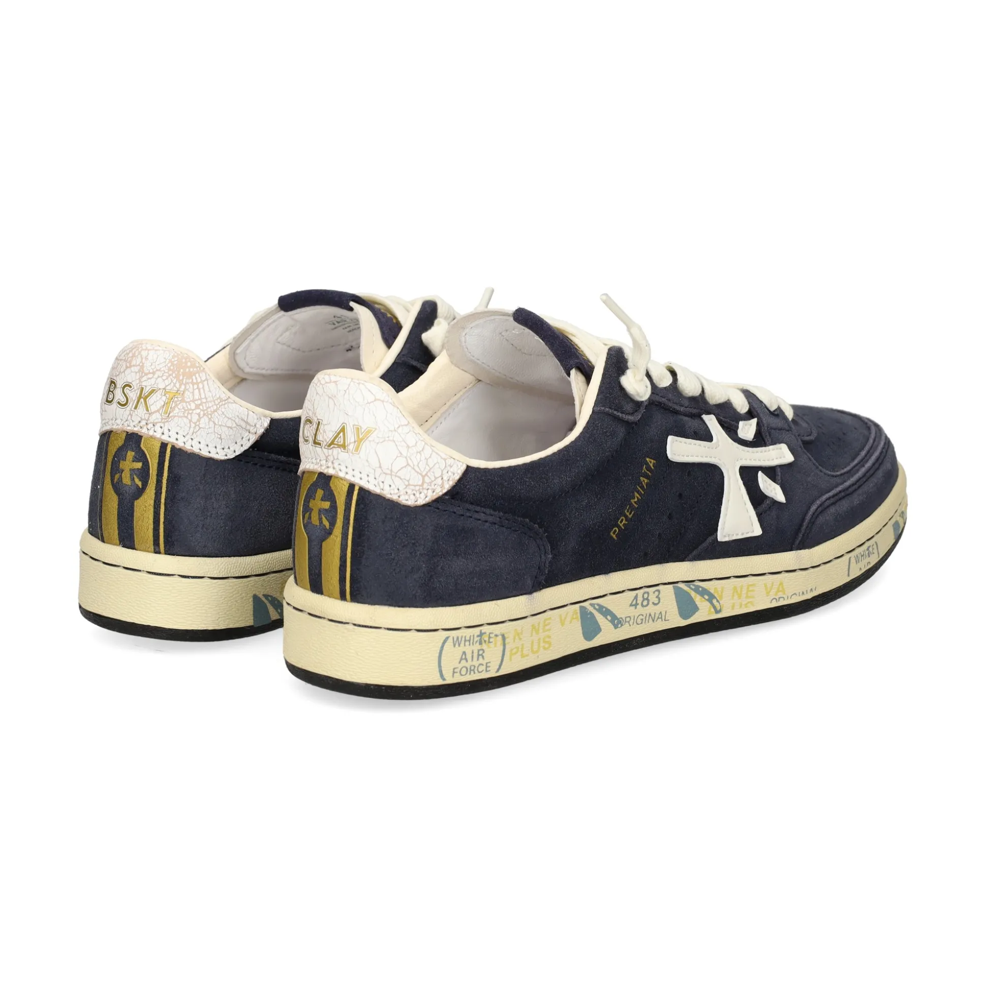 PREMIATA Zapatillas de Hombre BSKTCLAY VAR.7708