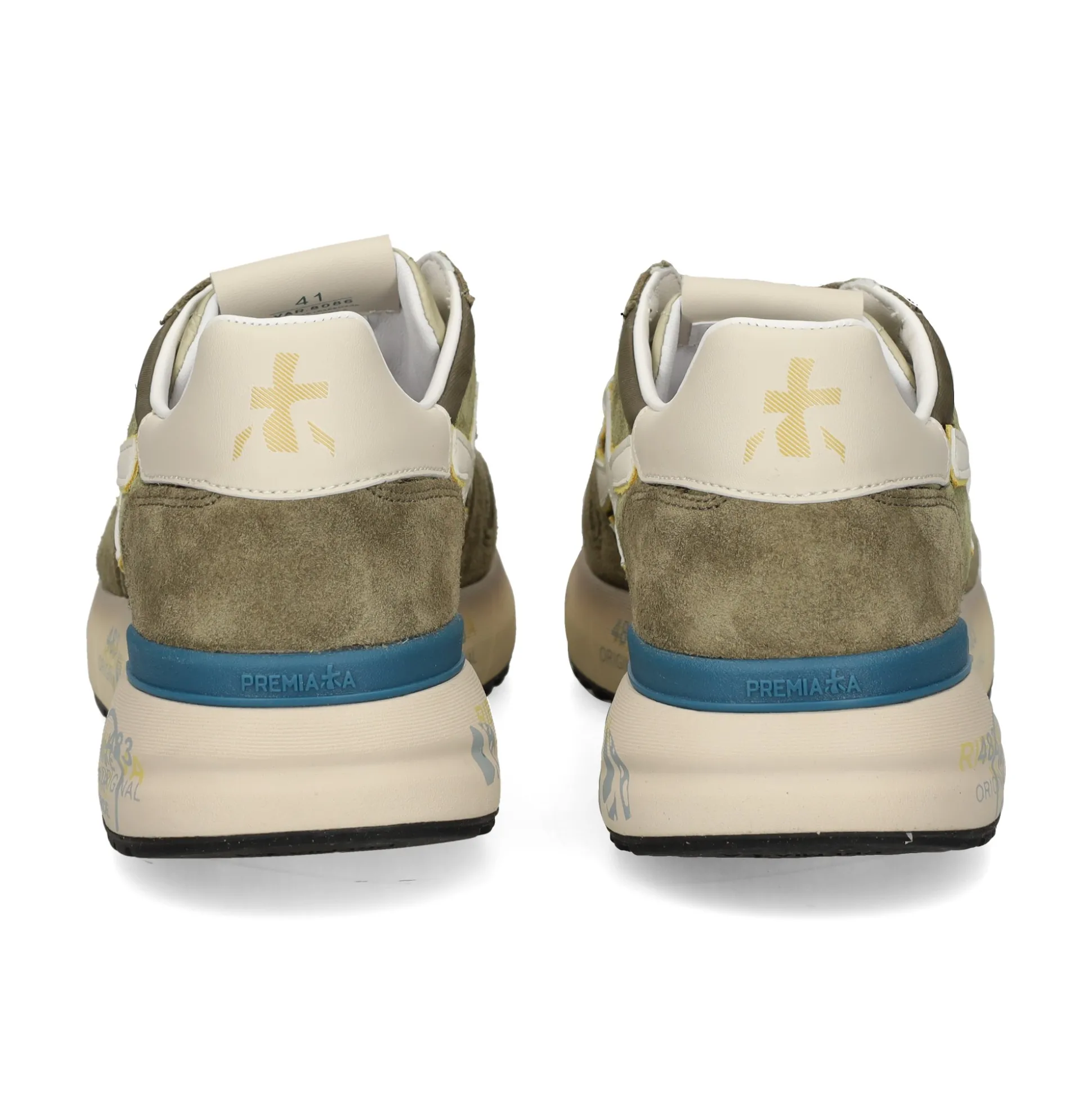 PREMIATA Zapatillas de Hombre MICK VAR 8086