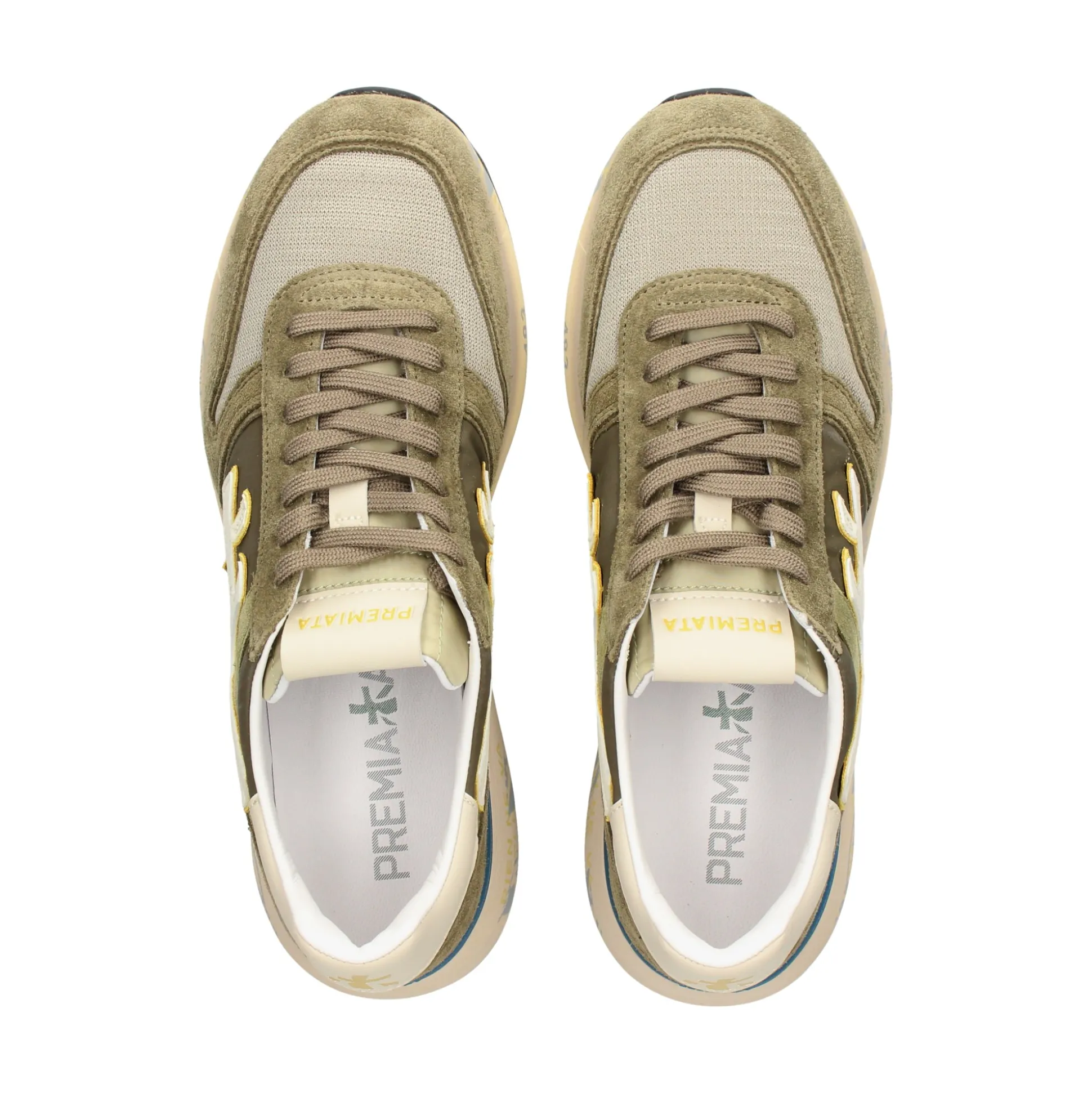 PREMIATA Zapatillas de Hombre MICK VAR 8086