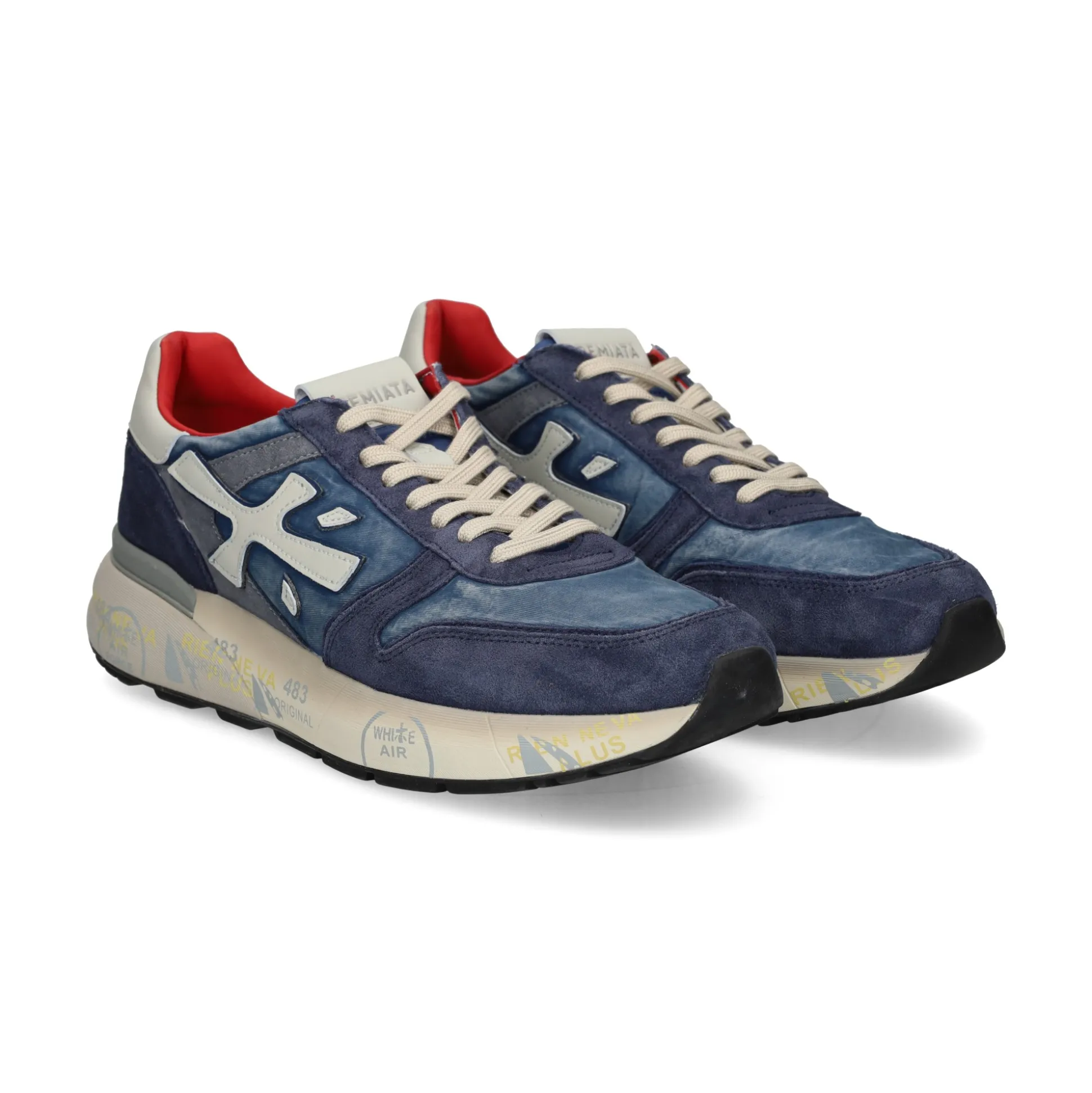 PREMIATA Zapatillas de Hombre MICK VAR 8006