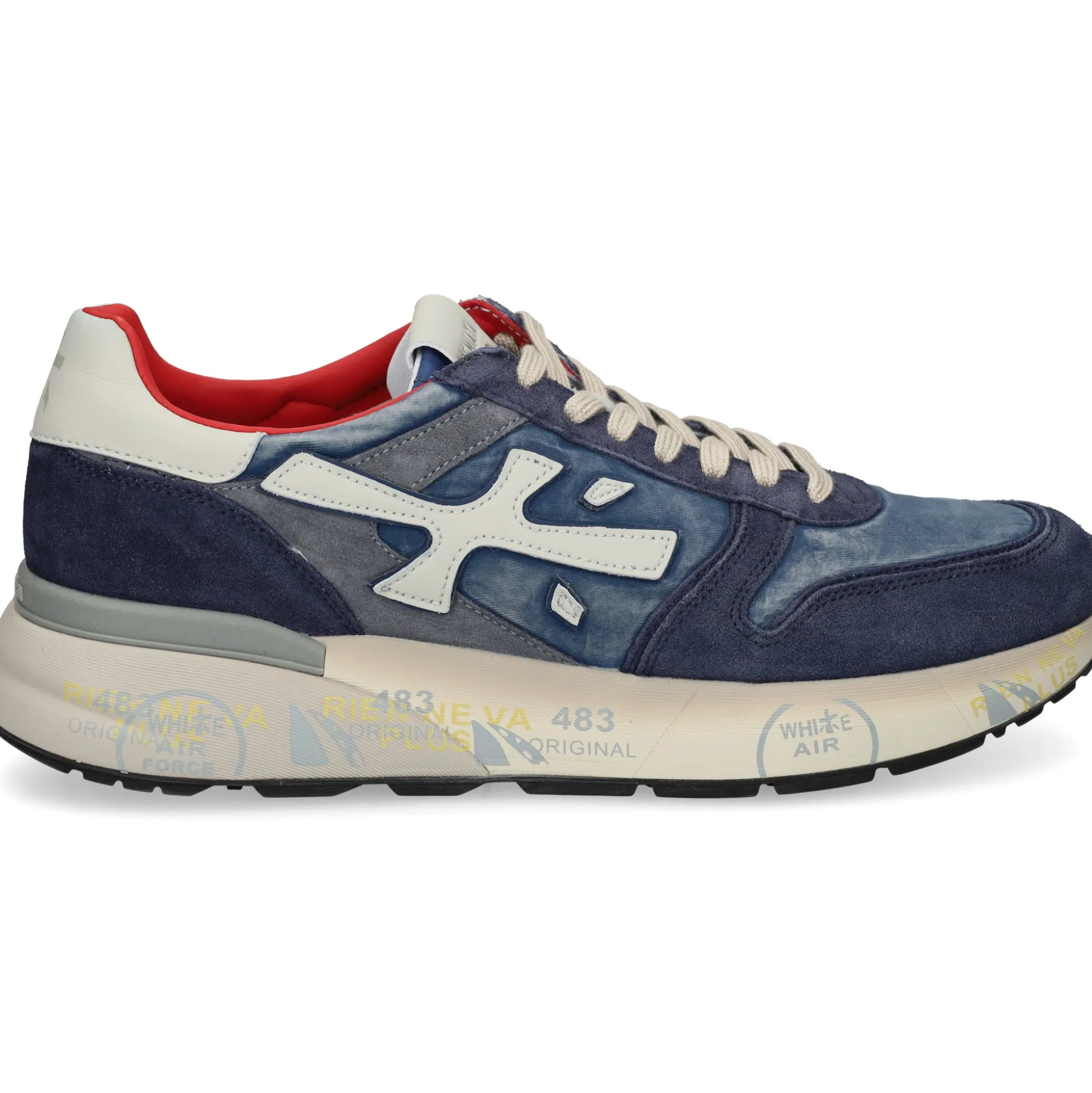 PREMIATA Zapatillas de Hombre MICK VAR 8006