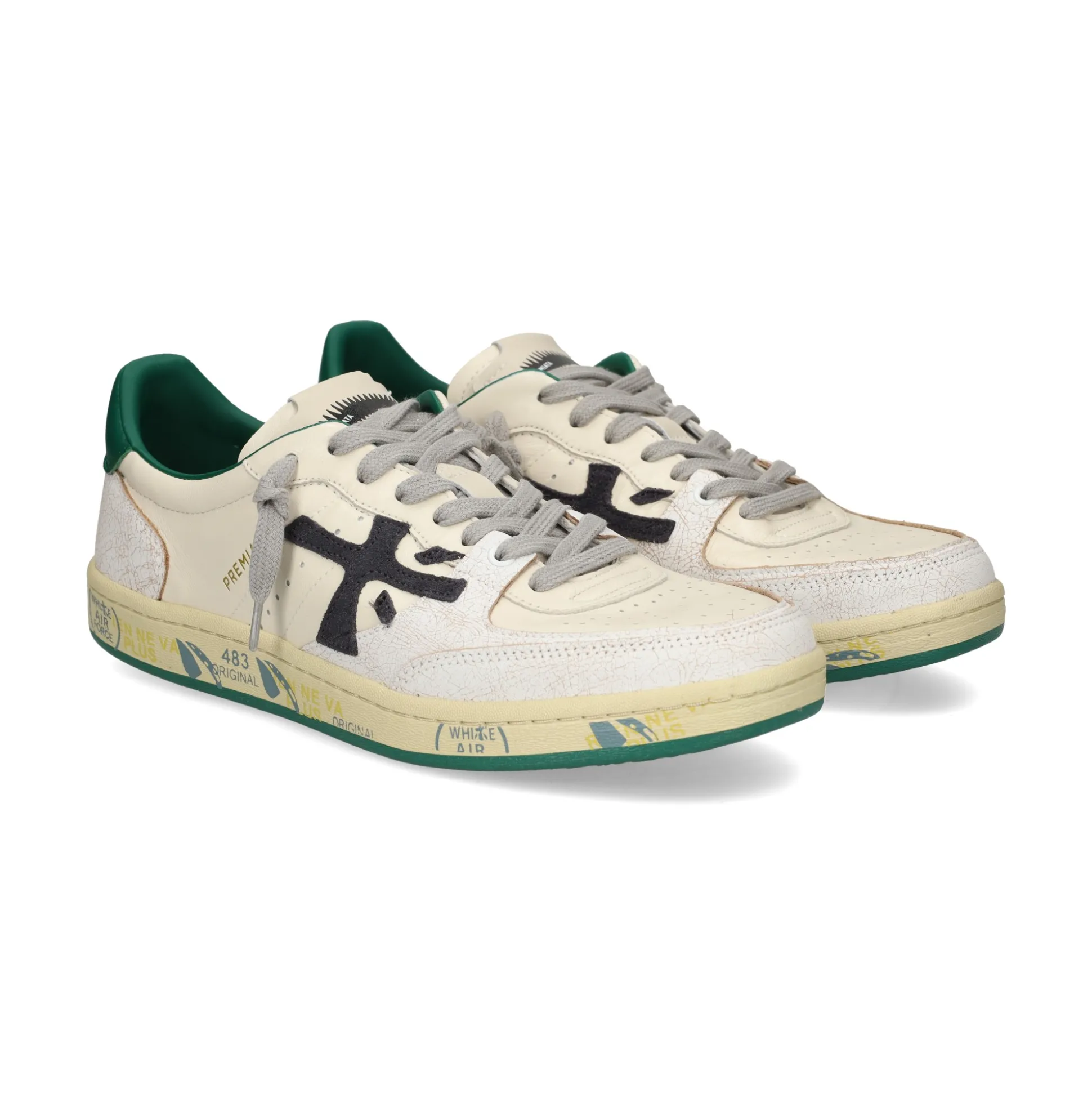 PREMIATA Zapatillas de Hombre BSKT CLAY 6778