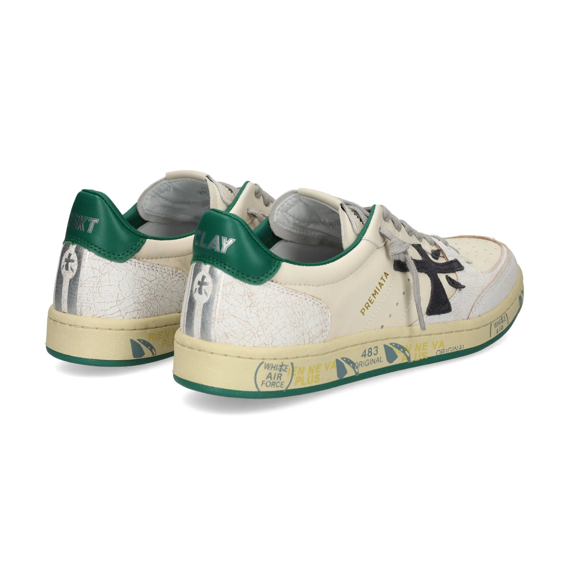 PREMIATA Zapatillas de Hombre BSKT CLAY 6778