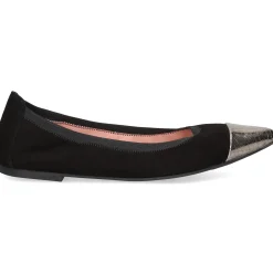 PRETTY BALLERINAS Bailarinas de Mujer 49166_AS.24 NEGRO/SILVER