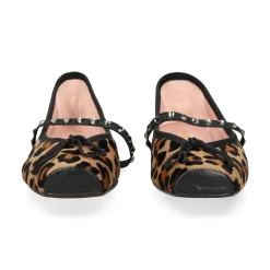 PRETTY BALLERINAS Bailarinas de Mujer 52.200 NEGRO/MURABI