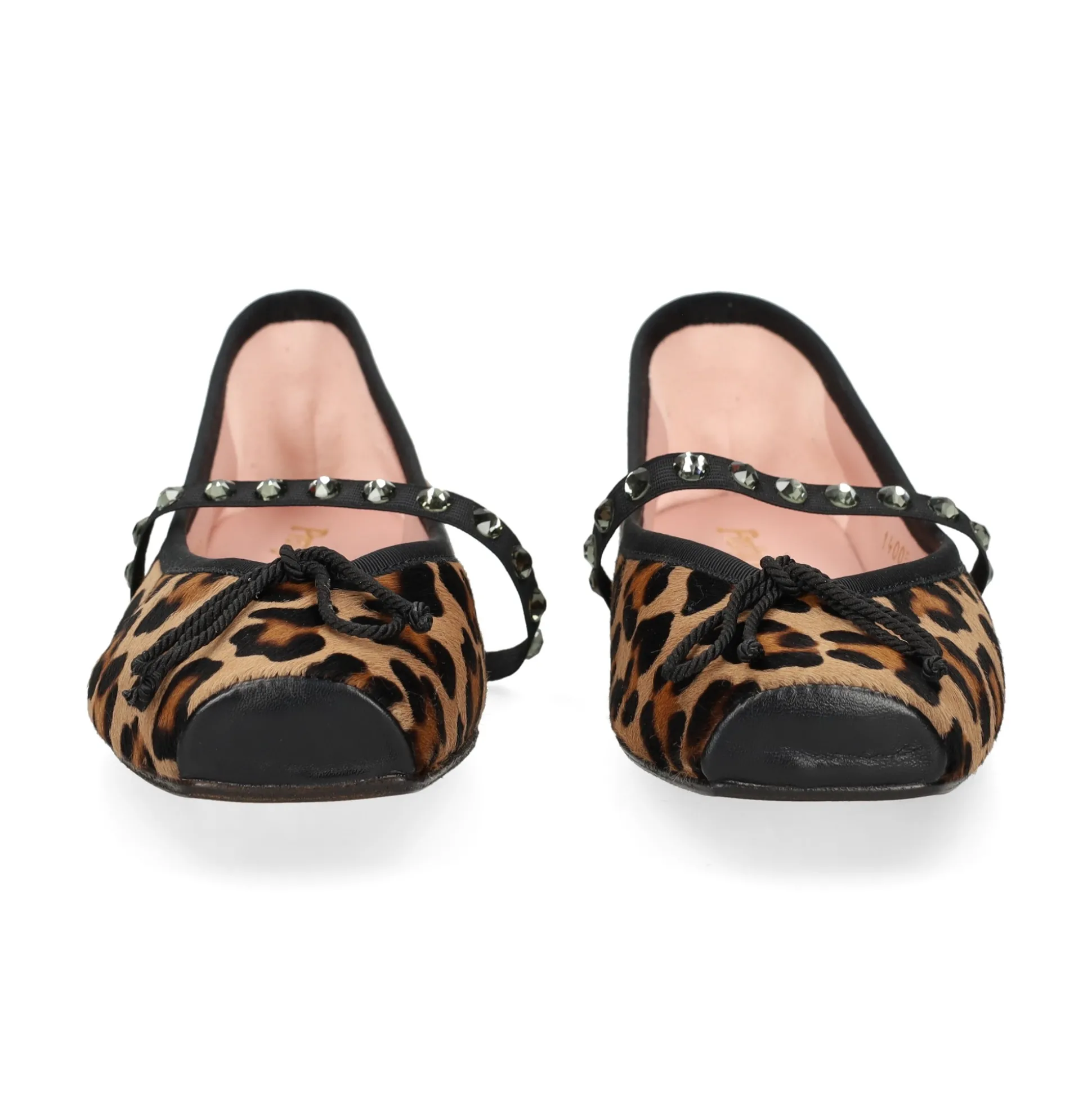 PRETTY BALLERINAS Bailarinas de Mujer 52.200 NEGRO/MURABI