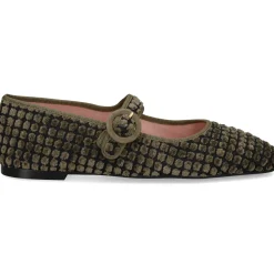 PRETTY BALLERINAS Bailarinas de Mujer 51604_007 KAKI