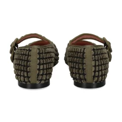 PRETTY BALLERINAS Bailarinas de Mujer 51604_007 KAKI