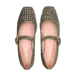 PRETTY BALLERINAS Bailarinas de Mujer 51604_007 KAKI