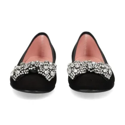 PRETTY BALLERINAS Bailarinas y merceditas de niña 51803 NEGRO