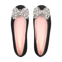 PRETTY BALLERINAS Bailarinas y merceditas de niña 51803 NEGRO