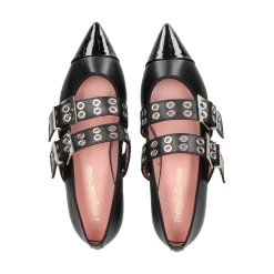 PRETTY BALLERINAS Bailarinas de Mujer 52597_001 NEGRO