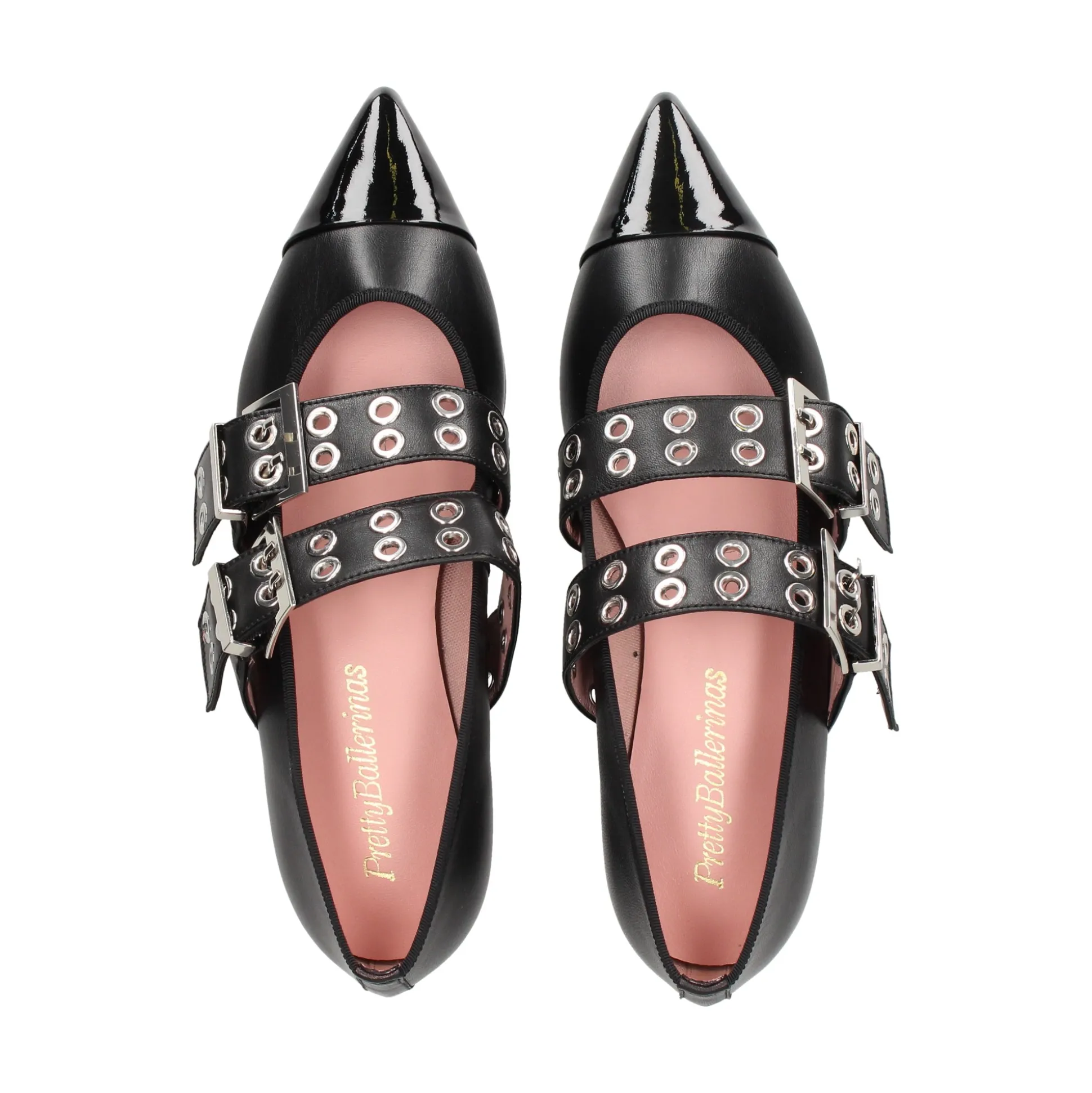 PRETTY BALLERINAS Bailarinas de Mujer 52597_001 NEGRO