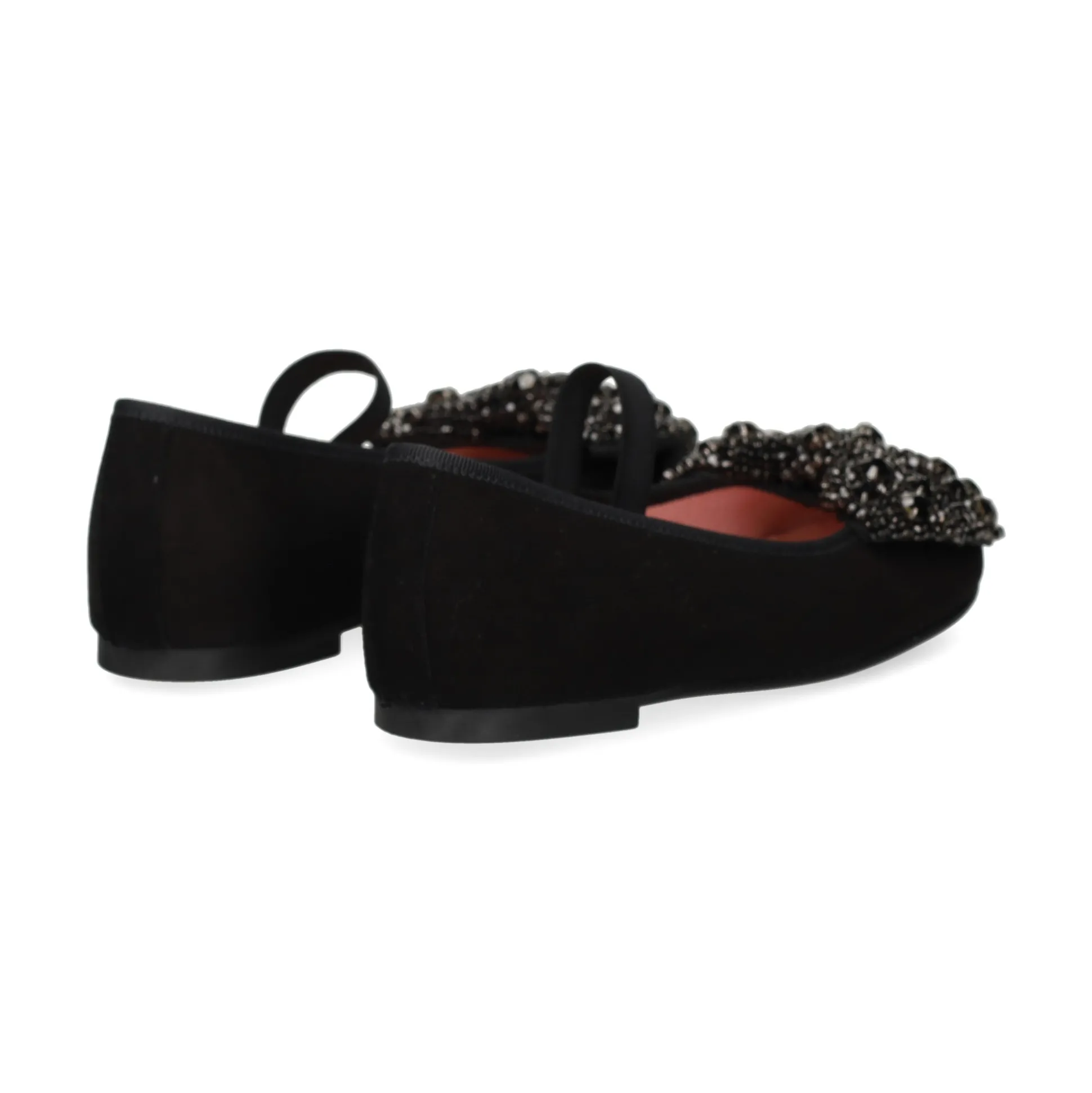 PRETTY BALLERINAS Bailarinas y merceditas de niña 51780 NEGRO