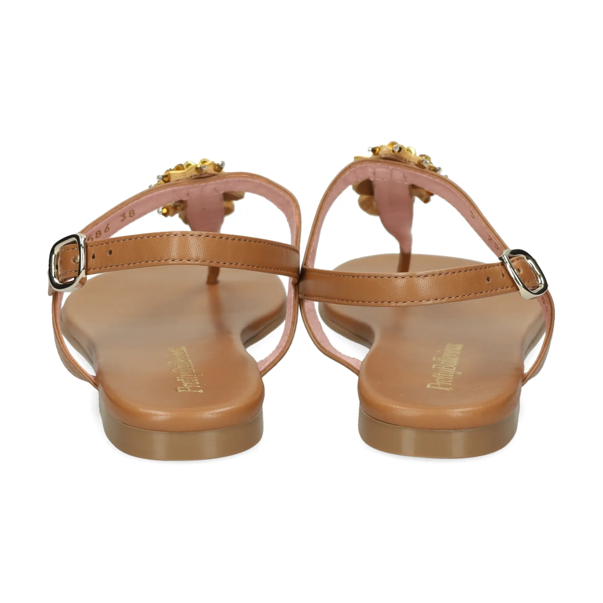 PRETTY BALLERINAS Sandalias planas de Mujer 53052_001 SADEL