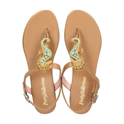 PRETTY BALLERINAS Sandalias planas de Mujer 53052_001 SADEL
