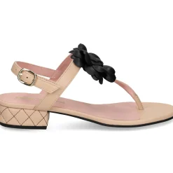 PRETTY BALLERINAS Sandalias con tacón de Mujer 52.269 COCO/NEGRO