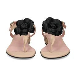 PRETTY BALLERINAS Sandalias con tacón de Mujer 52.269 COCO/NEGRO