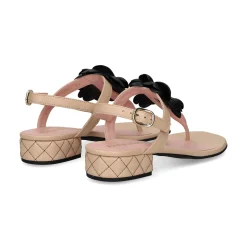 PRETTY BALLERINAS Sandalias con tacón de Mujer 52.269 COCO/NEGRO