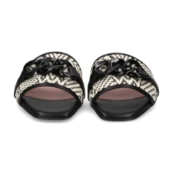 PRETTY BALLERINAS Sandalias planas de Mujer 50418 A.0 NEGRO