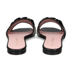 PRETTY BALLERINAS Sandalias planas de Mujer 50418 A.0 NEGRO
