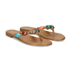 PRETTY BALLERINAS Sandalias planas de Mujer 53072_001 SADEL