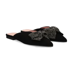 PRETTY BALLERINAS Zuecos de Mujer 51834 NEGRO