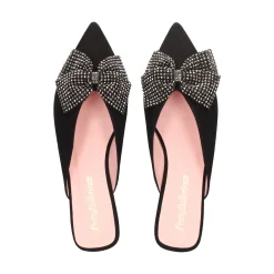 PRETTY BALLERINAS Zuecos de Mujer 51834 NEGRO