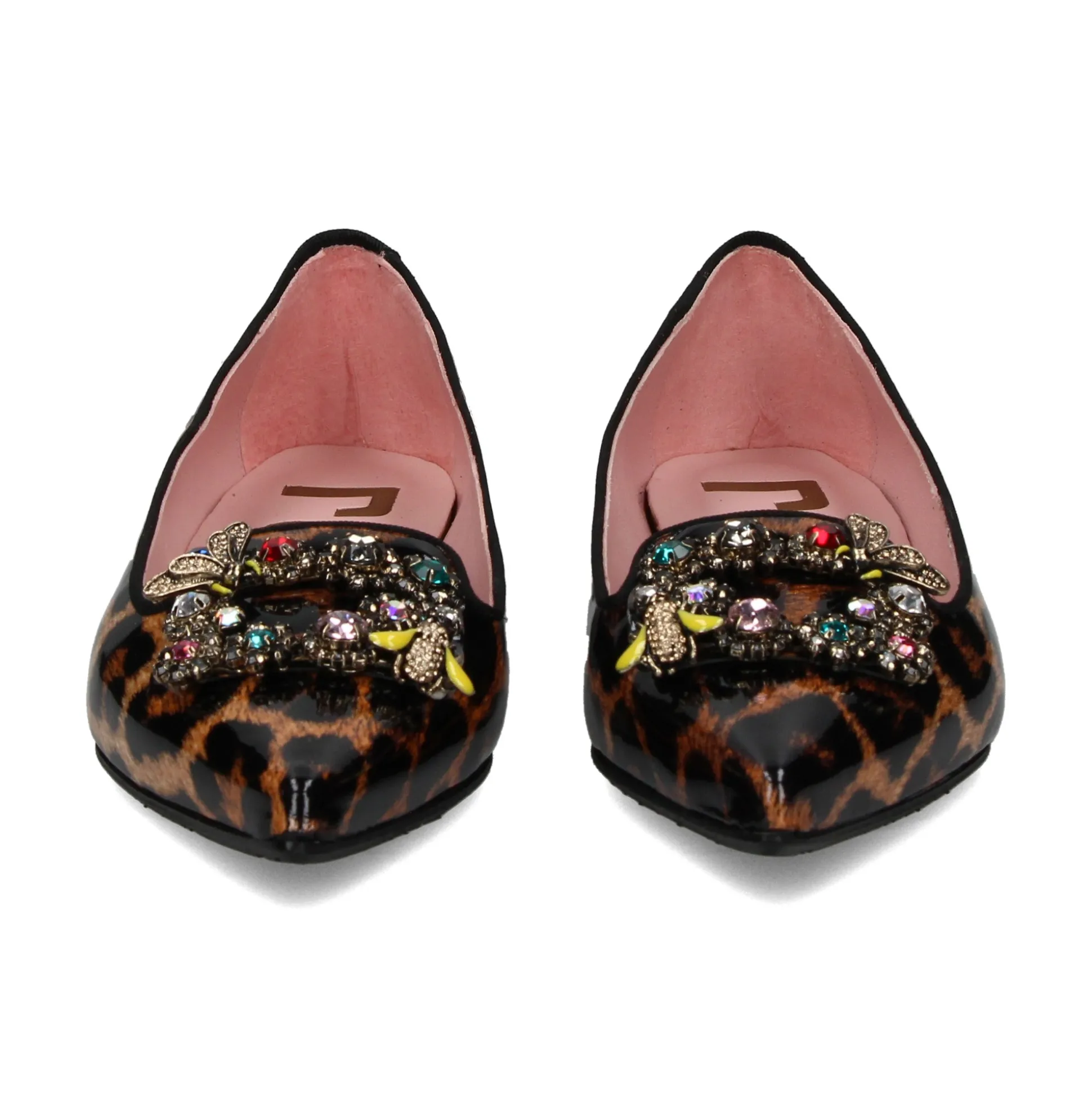 RAS Bailarinas de Mujer 7313 LEOPARDO