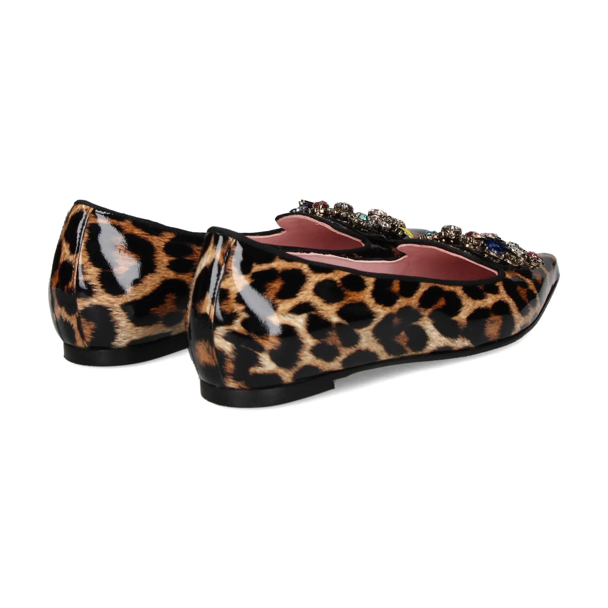 RAS Bailarinas de Mujer 7313 LEOPARDO