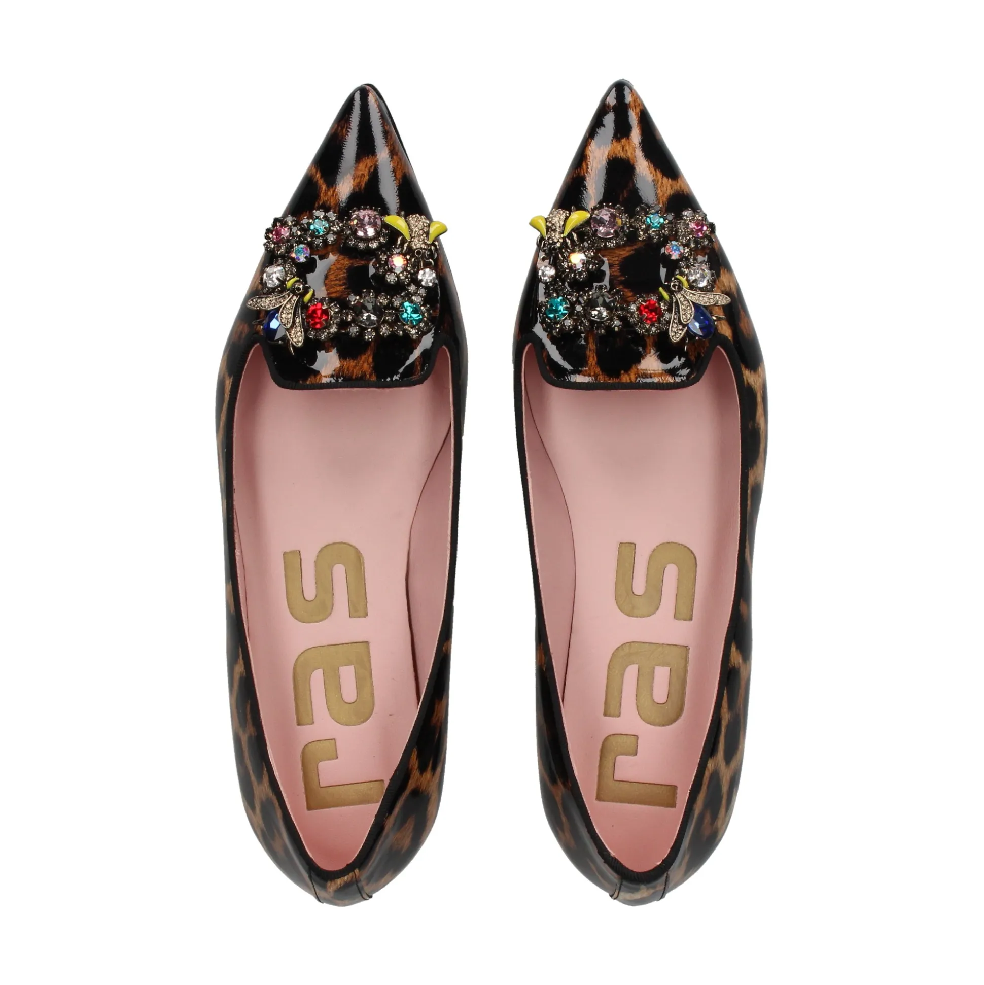 RAS Bailarinas de Mujer 7313 LEOPARDO