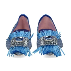 RAS Bailarinas de Mujer 7664 AZUL