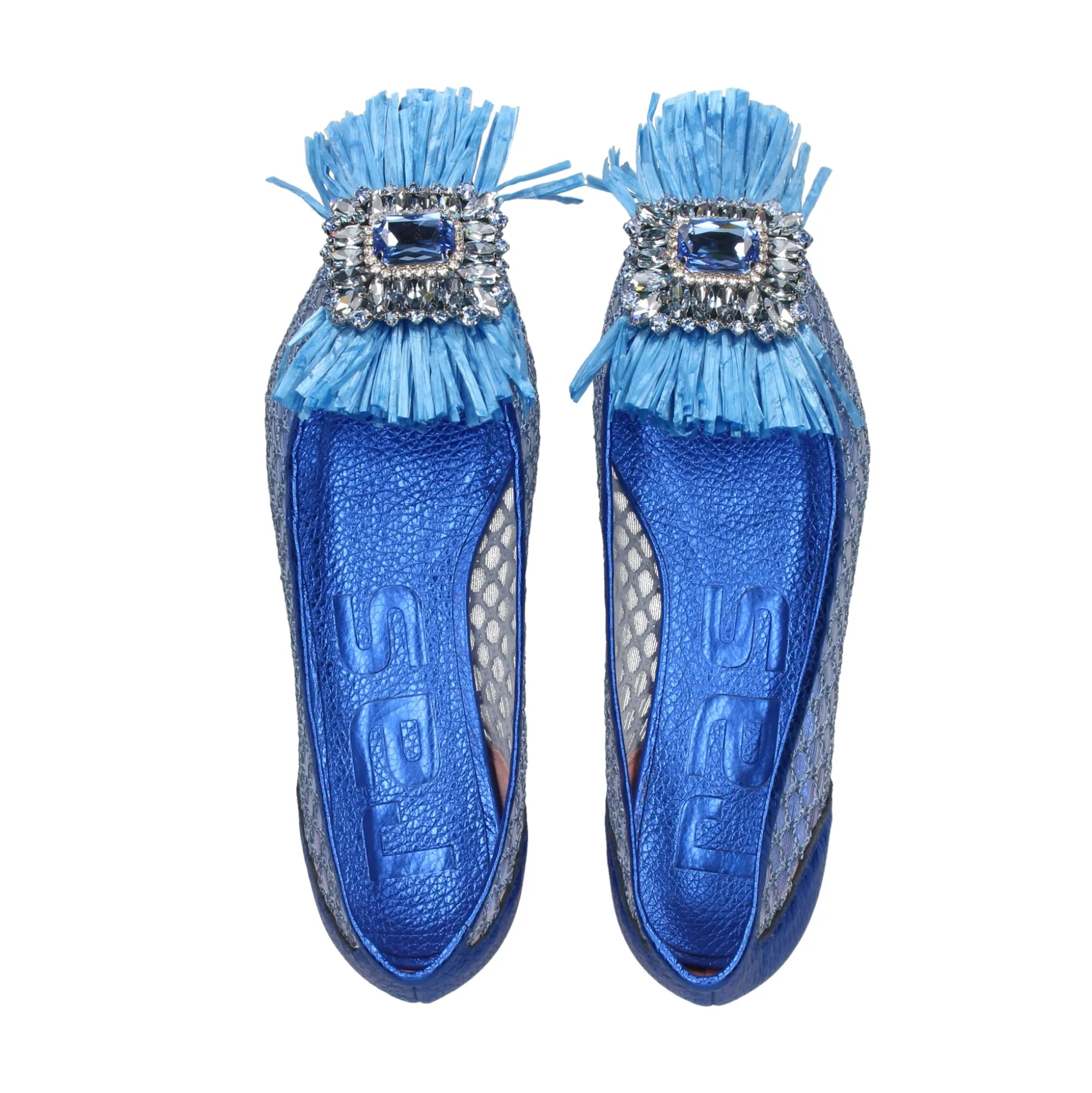 RAS Bailarinas de Mujer 7664 AZUL