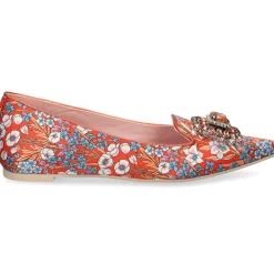 RAS Bailarinas de Mujer 8017 NARANJA