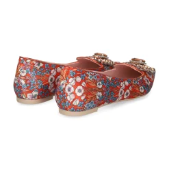 RAS Bailarinas de Mujer 8017 NARANJA