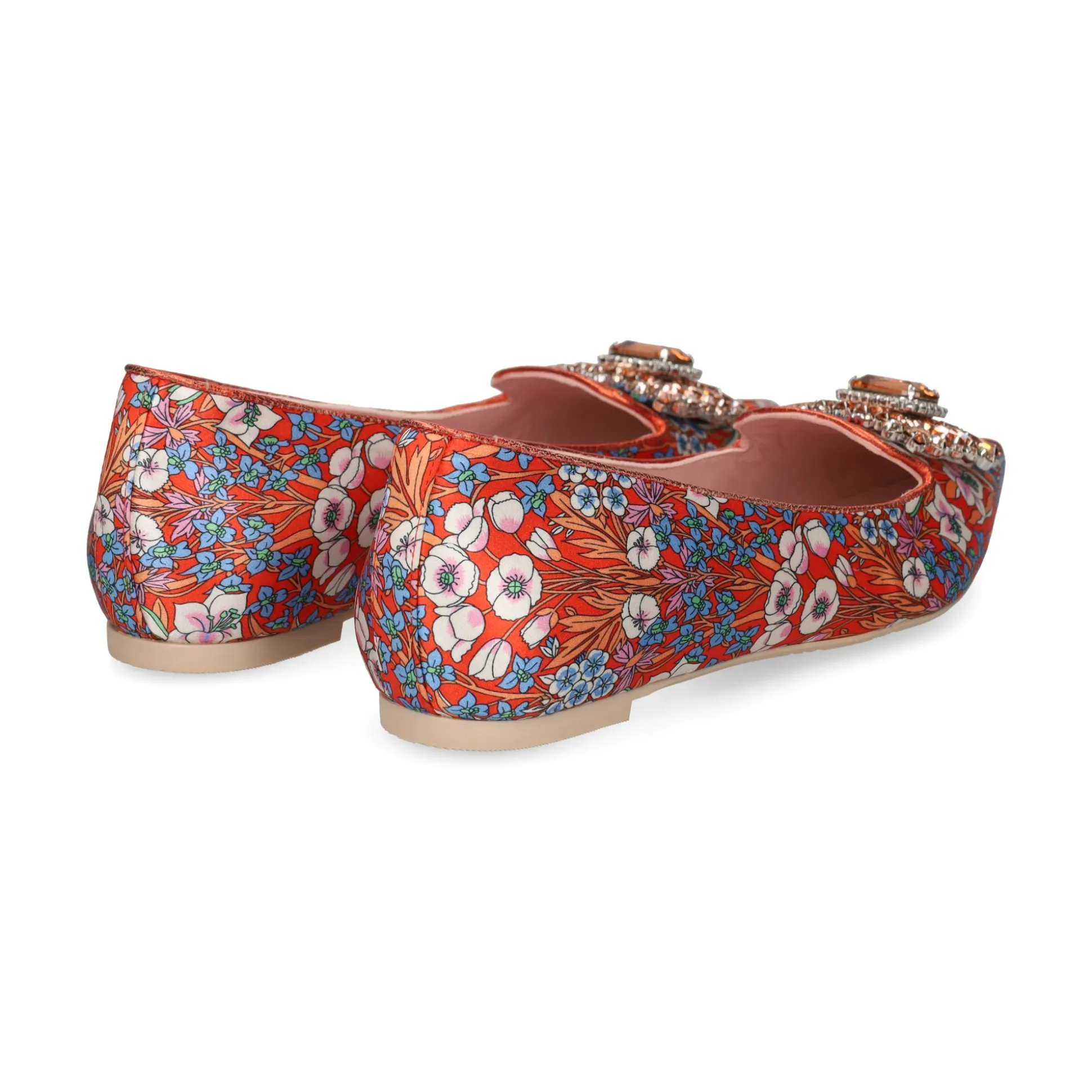 RAS Bailarinas de Mujer 8017 NARANJA