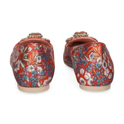 RAS Bailarinas de Mujer 8017 NARANJA