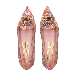 RAS Bailarinas de Mujer 8017 NARANJA