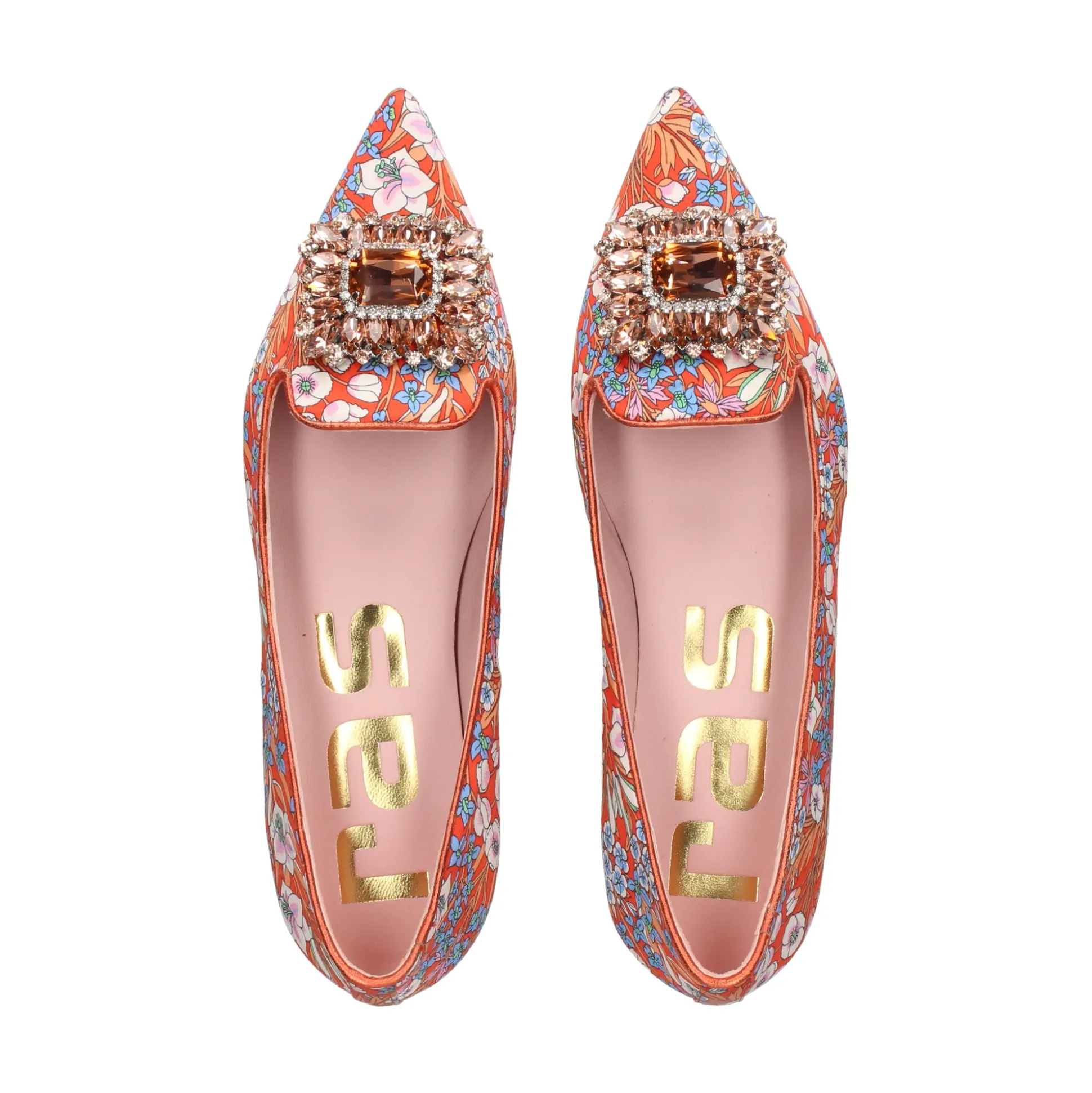 RAS Bailarinas de Mujer 8017 NARANJA