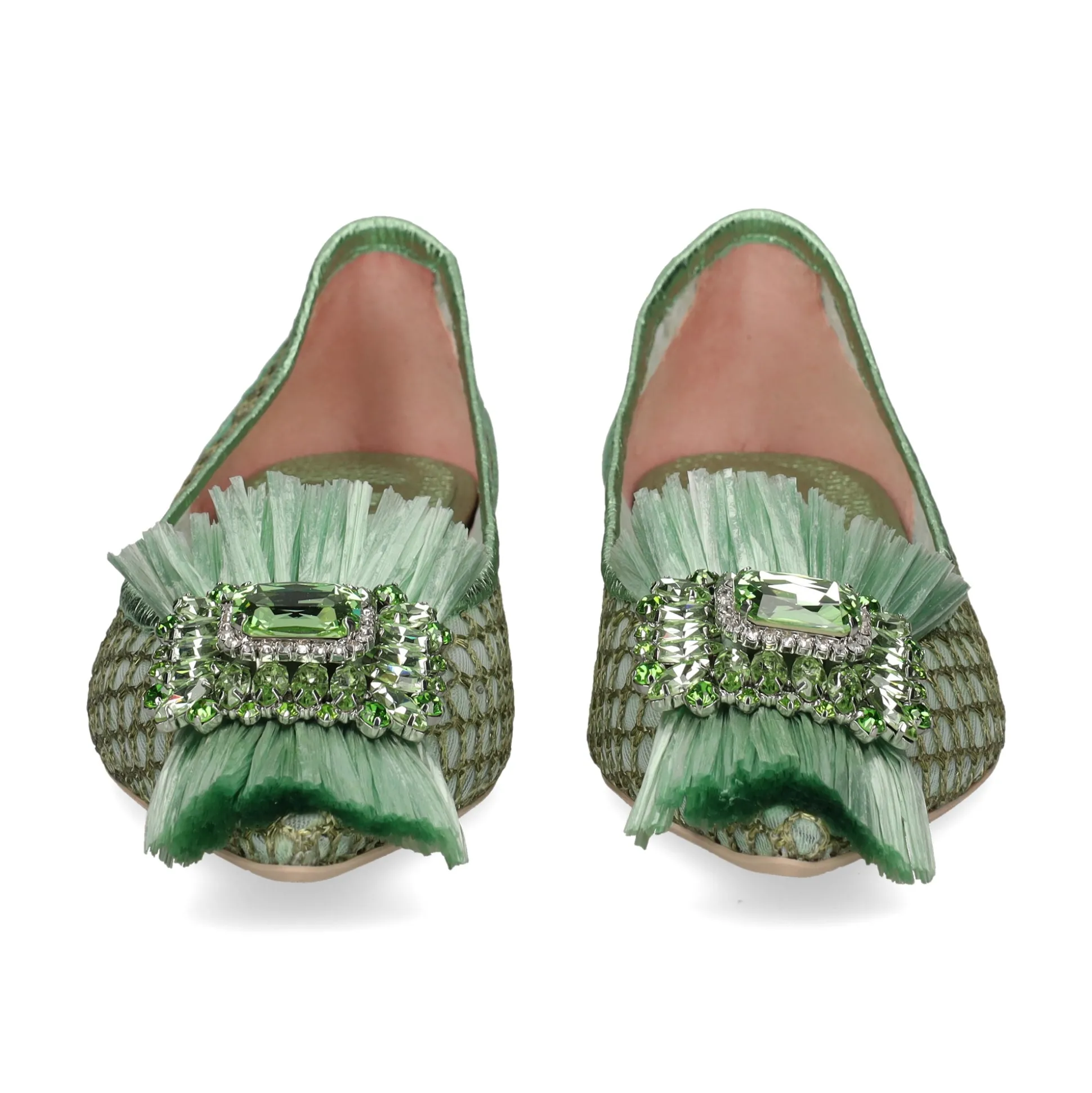 RAS Bailarinas de Mujer 7664 VERDE